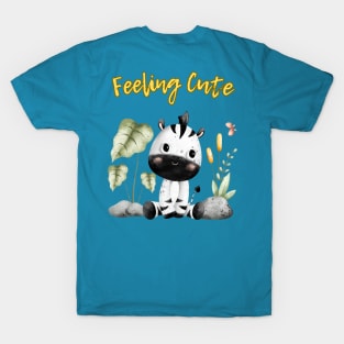 Cute Little Baby Animals #5 T-Shirt